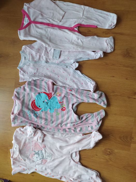 Ubranka dla dziewczynki r. 68