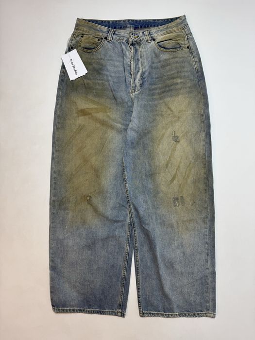 Джинси Acne Studios Baggy pants Dirty Fit M L штани vetements