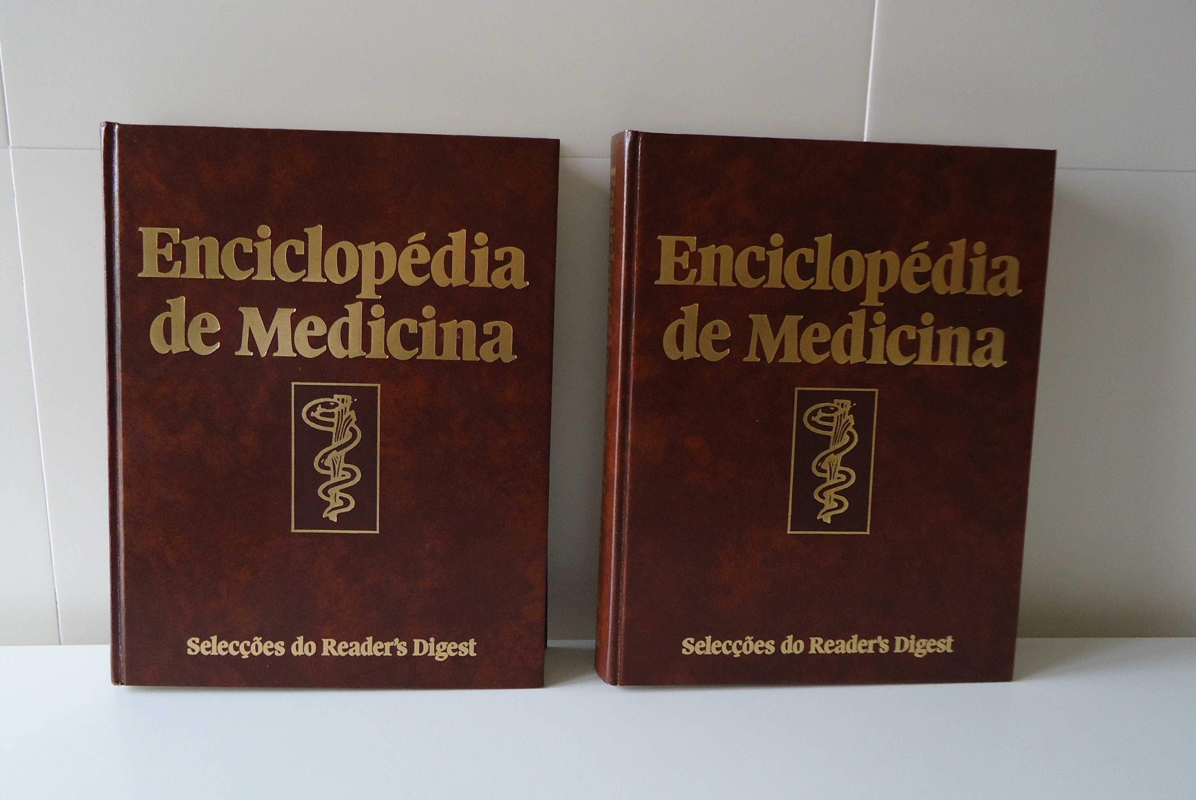 Livro  -  Enciclopédia de Medicina (vol 1 e 2)