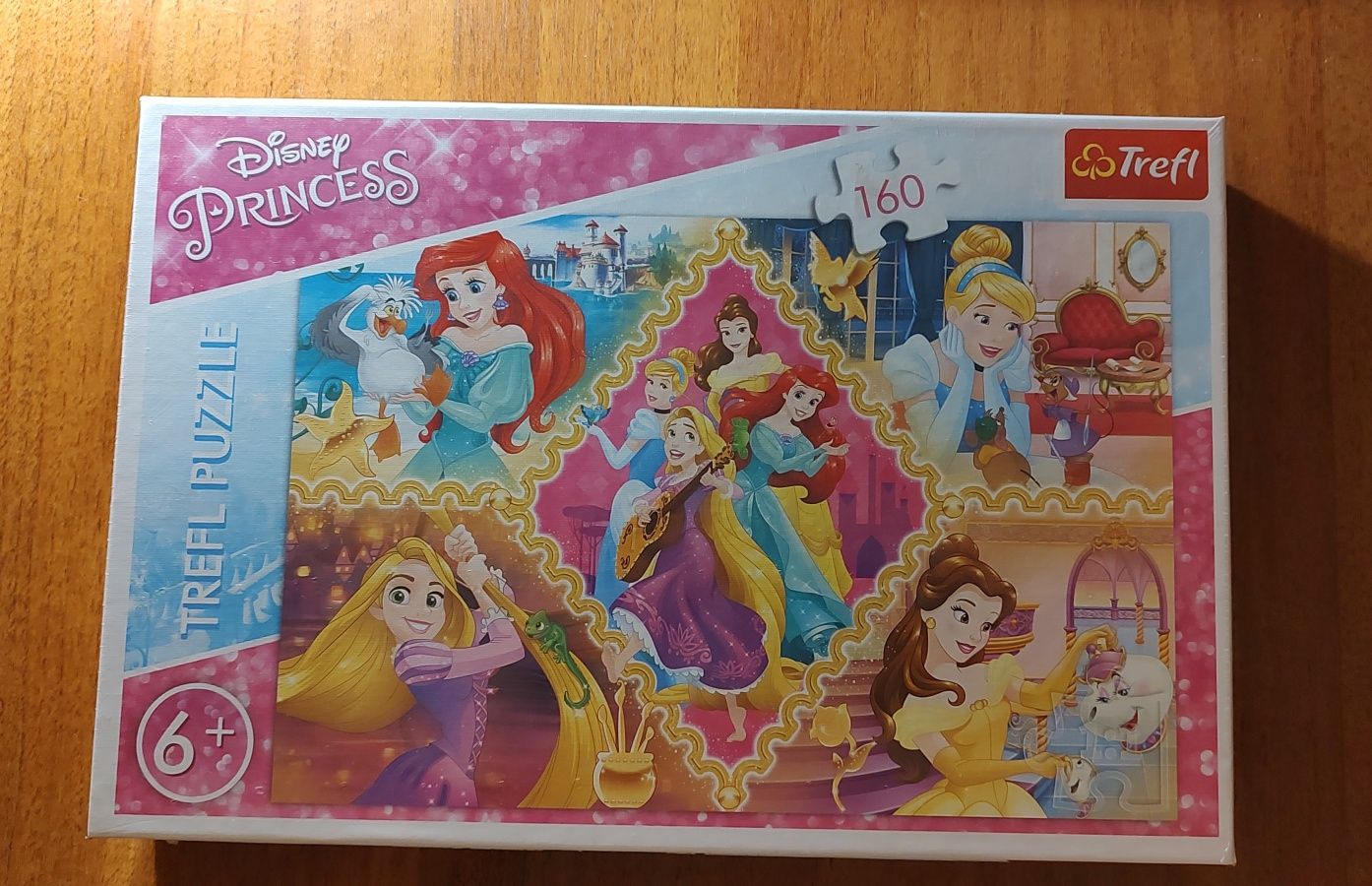 Puzzle Trefl księżniczki Disneya 160 elementów NOWE
