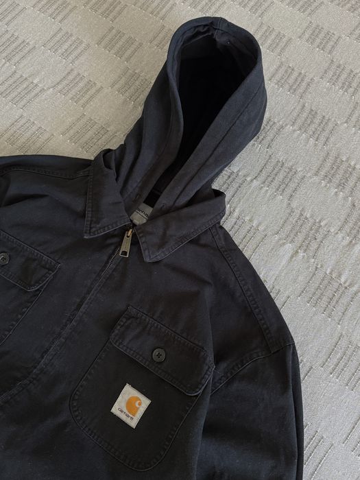 CARHARTT WIP PARKER SHIRT L-XL оригінал (куртка овершот кархарт sk8)