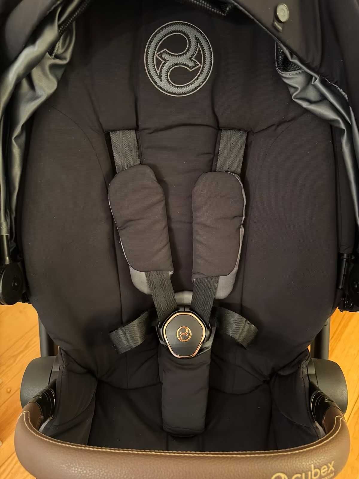 Cybex Priam 4.0 3w1 + Cybex Cloud Z i-Size – stan bardzo dobry