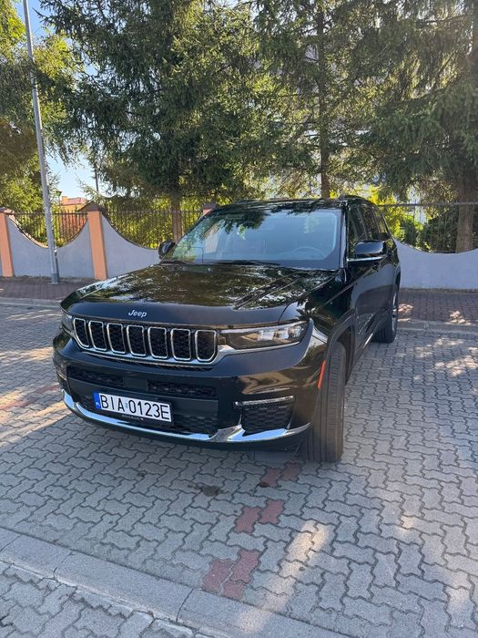 Jeep Grand Cherokee Jeep Grand Cherokee WL 2021, Limited L, 4x4, LPG