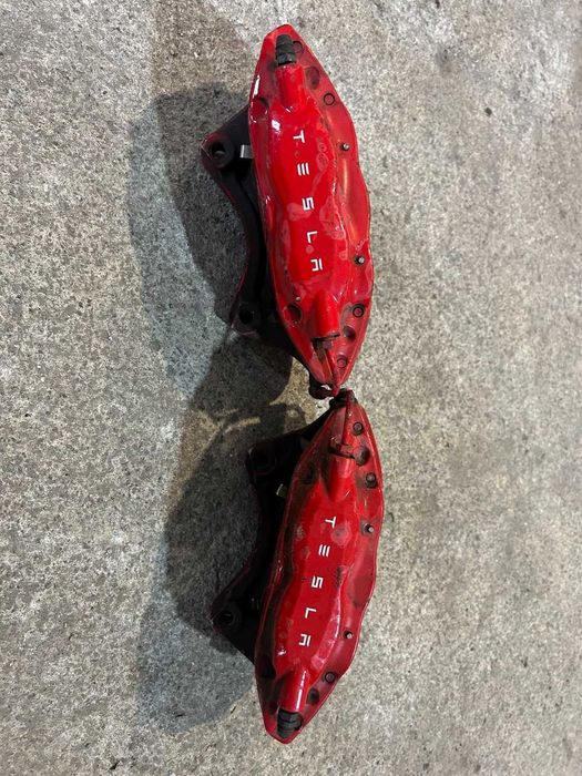 Суппорт Brembo передній, задній black red Perfomance Tesla s x 12-20