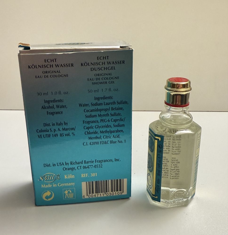 Woda kolońska No.4711 eau de cologne 30 ml