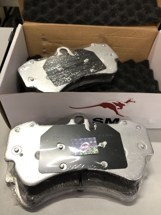 Колодки передние VW Toureg Audi Q7 Porsche Cayenne 2003-2010год