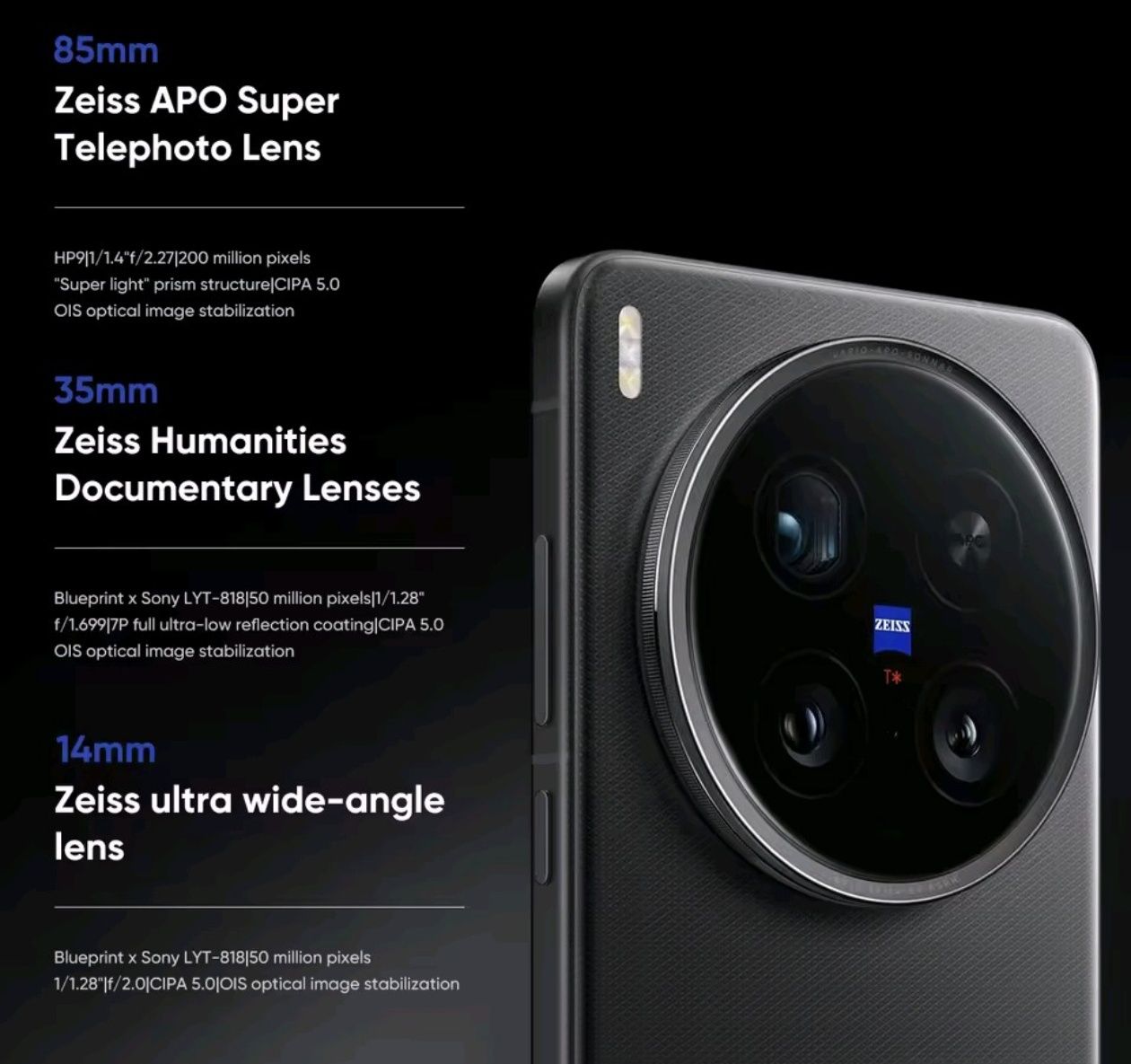 ТОП! VIVO x200 Ultra, 16/512 Гб, NFC,IP69,найпотужніший камерофон