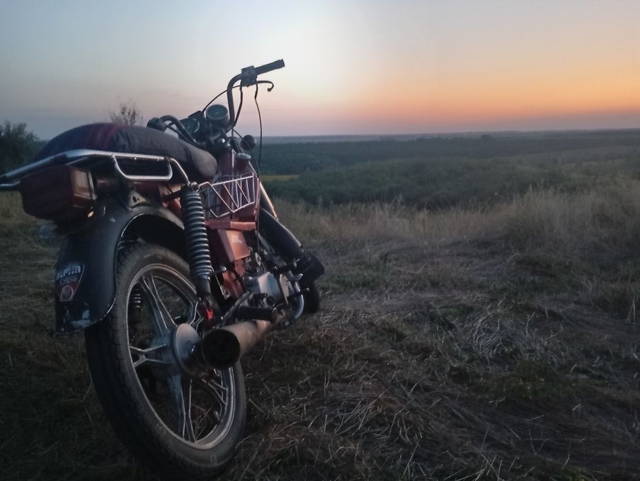 Мопед дельта 110куб полу автомат