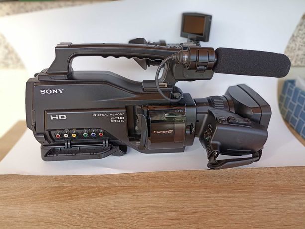 Câmara de filmar SONY  Profissional HXR-MC 2000 digital HD Alta defin.