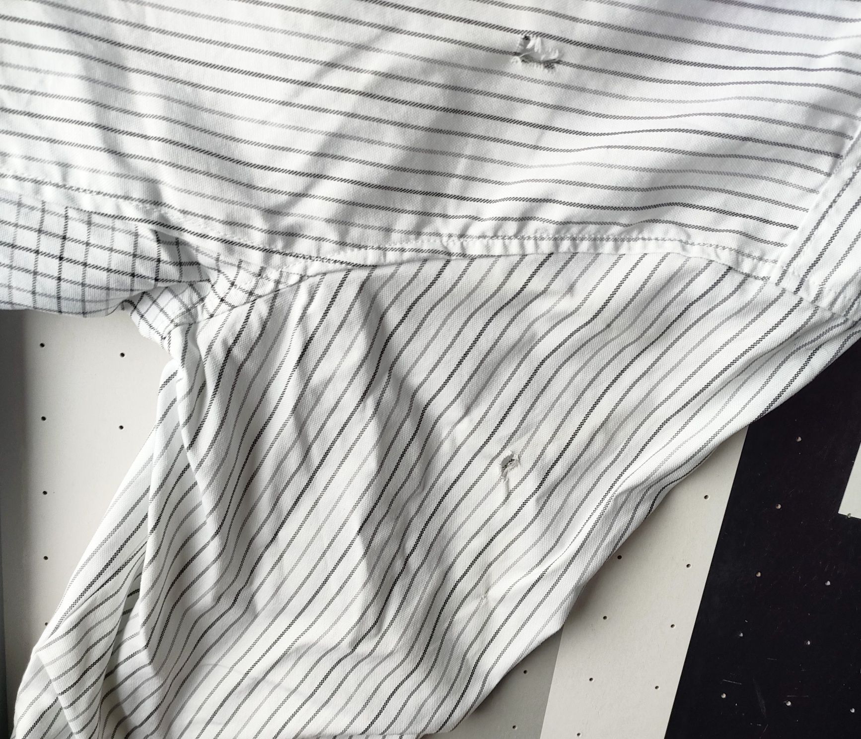 Hugo Boss  koszula do recyklingu uszkodzona oryginalna koszula