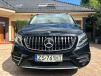 Mercedes-Benz Klasa V V250d CDI 190KM, Avantgarde, pakiet AMG, polski salon