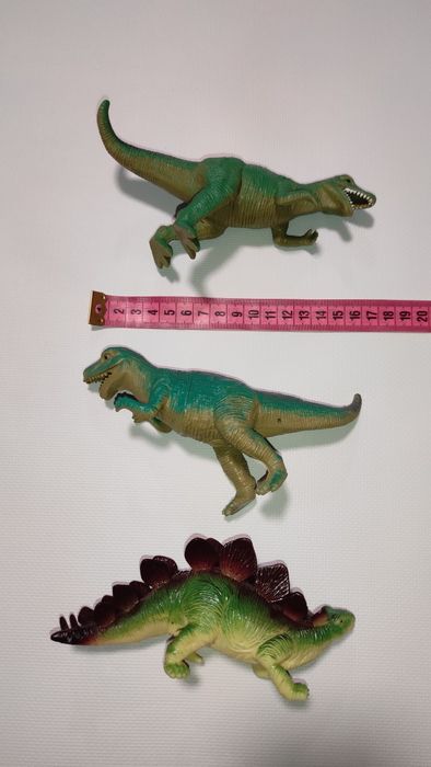 Динозаври фігурки іграшки 12 шт