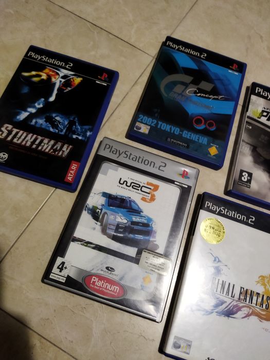 6 jogos PS2 alguns edição especial