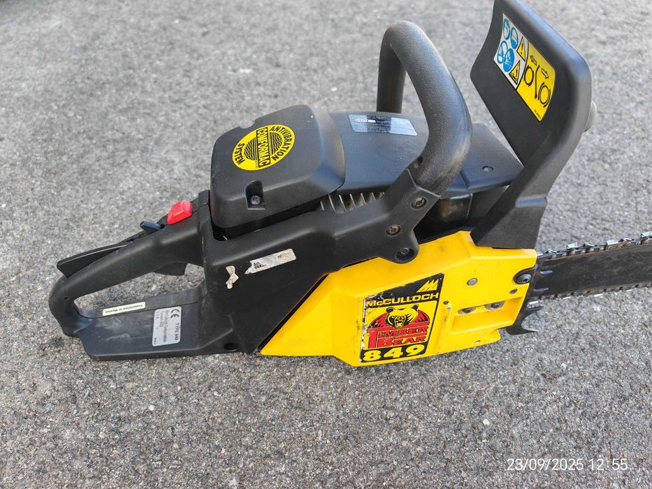 Motoserra Mc Culloch