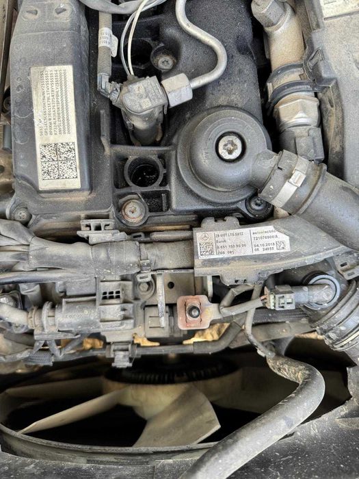 651.958 - Motor Mercedes Sprinter