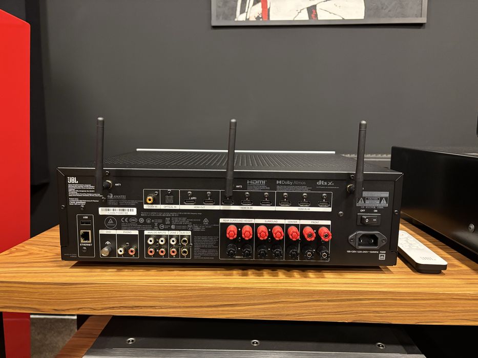 JBL MA7100HP - sieciowy amplituner kina domowego 7.2