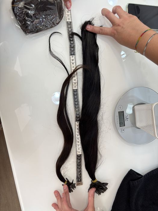 Cabelo Humano - Extensões Ponta Cheia