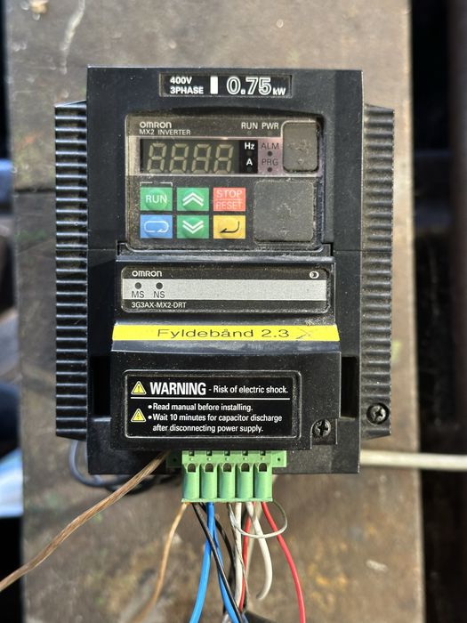 Falownik uzywane 0,4 kw i 0,75 kw