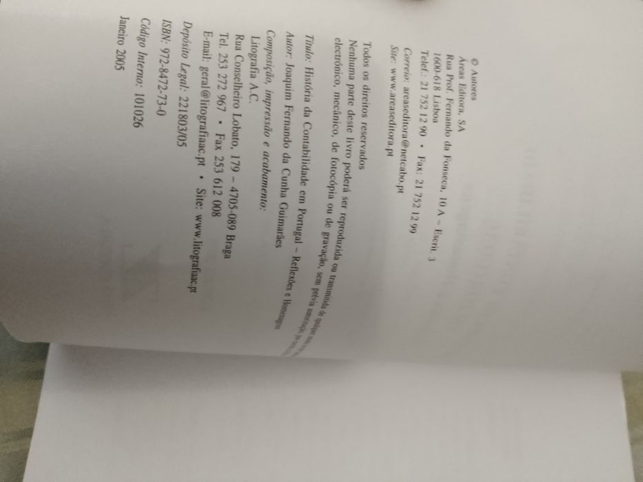 História da Contabilidade em Portugal-J.Cunha G.-1e15E-Escova3EDesde3E