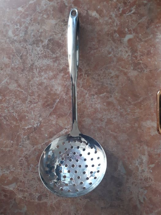 Łyżka cedzakowa łyżki   chochle kuchenne  ..mix