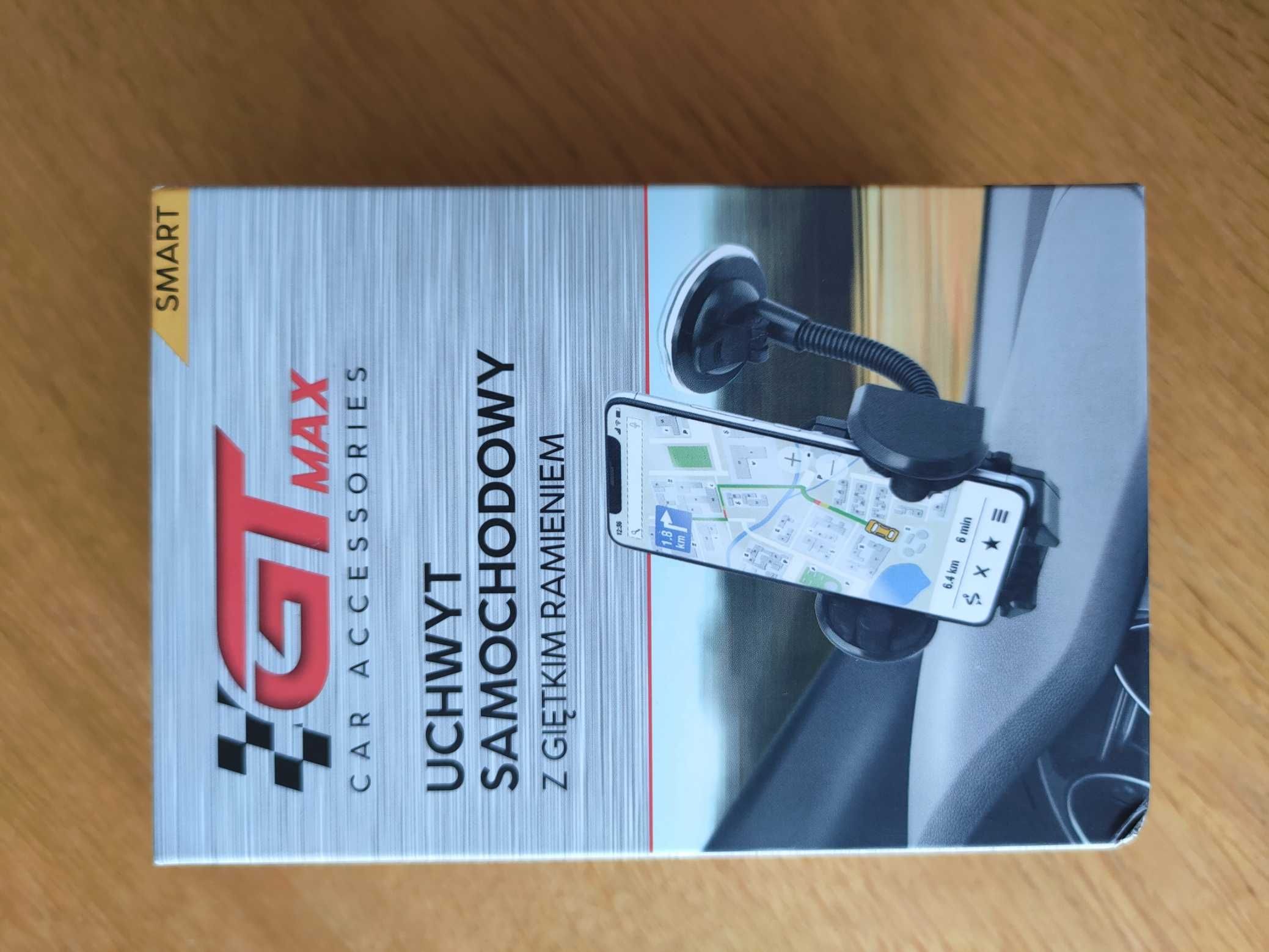 Uchwyt z giętkim ramieniem i ssawka do szyby do telefonu 5-9cm Wys1zl!