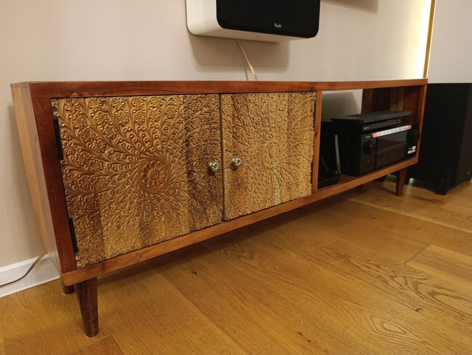 Szafka RTV Indyjski palisander