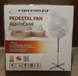 Wentylator Esperanza Hurricane Ehf001ww bialy