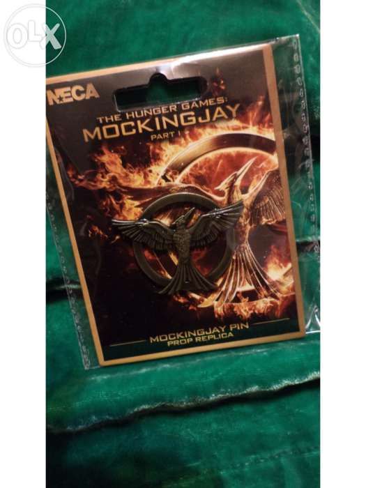 The Hunger Games Os Jogos da Fome - pin 3º filme Mockingjay - selado