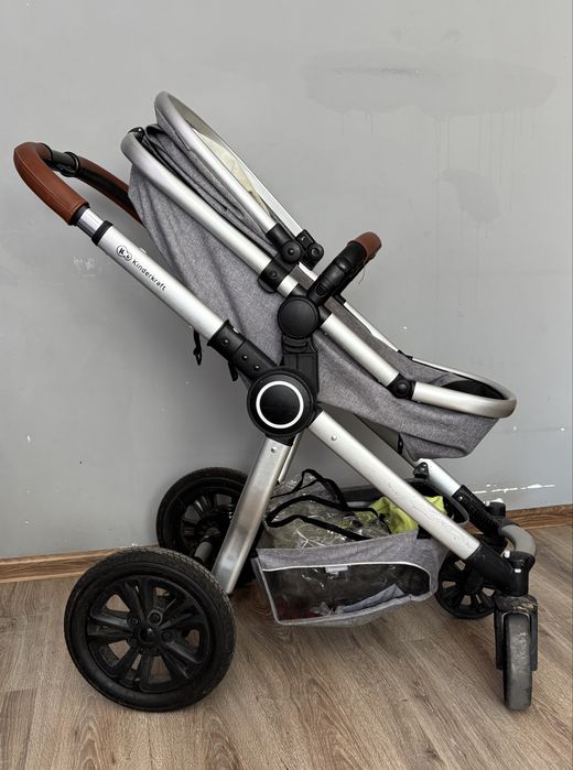 KINDERKRAFT wózek wilofunkcyjny + fotelik 3W1