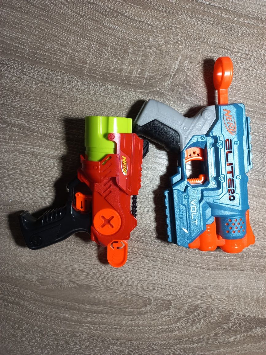 Nerf hasbro бластер з лазерним прицілом