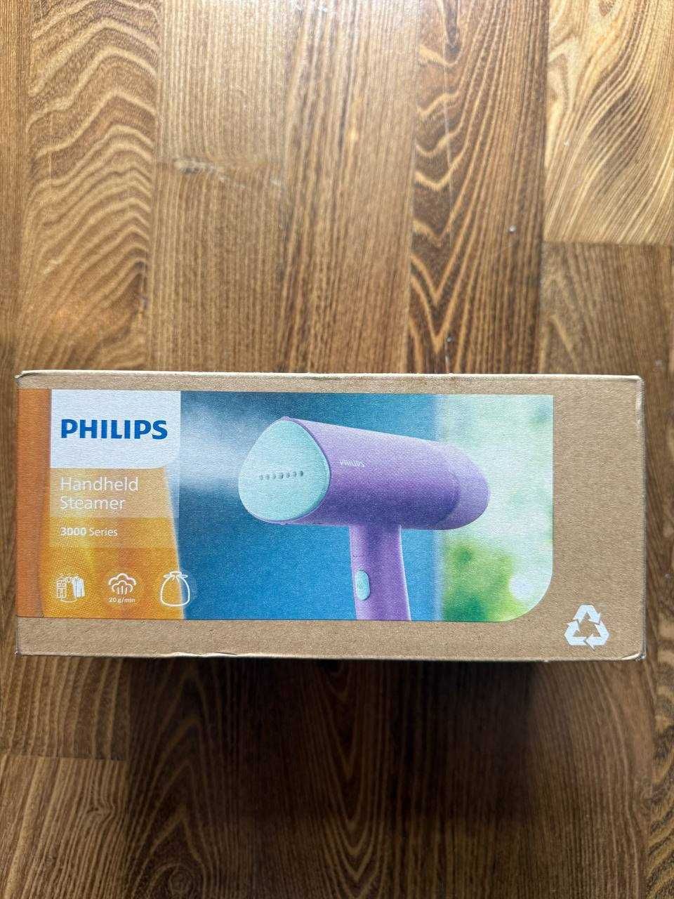 Nowy zapakowany   PHILIPS Seria 3000
Ręczny steamer