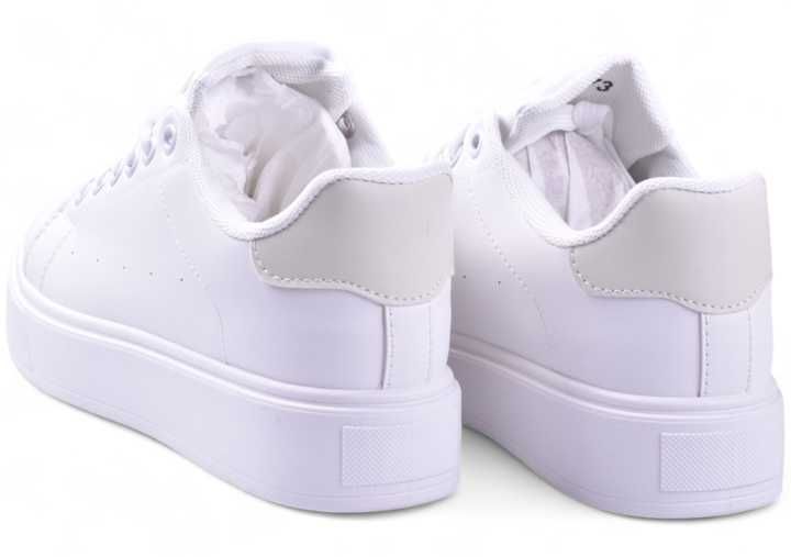 Buty Damskie Sportowe Sneakersy na platformie Lisa NB6733 r.38 wys.24h