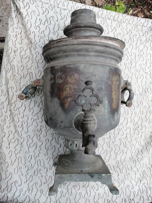 Самовар Баташева 1899р.