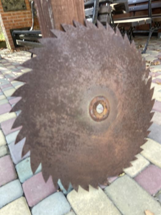 Tarcza do drewna duża