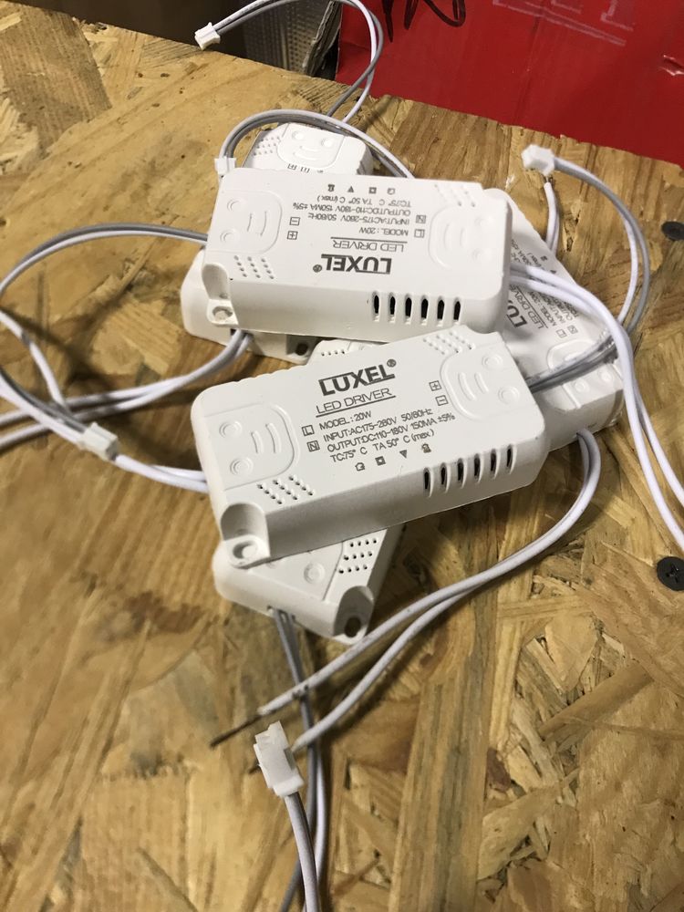 LED драйвер 20w цена за 1 шт