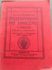 Ilustrowany przewodnik po Gnieźnie i okolicy z planem z 1929