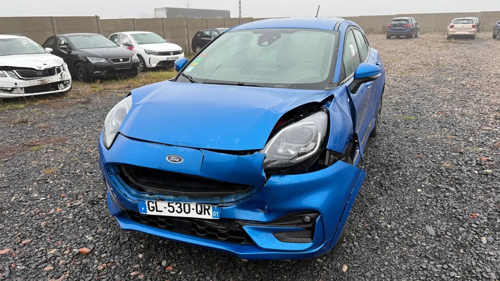Ford Puma 1.0/125PS ST-Line ,Km: 72.566, Serwis