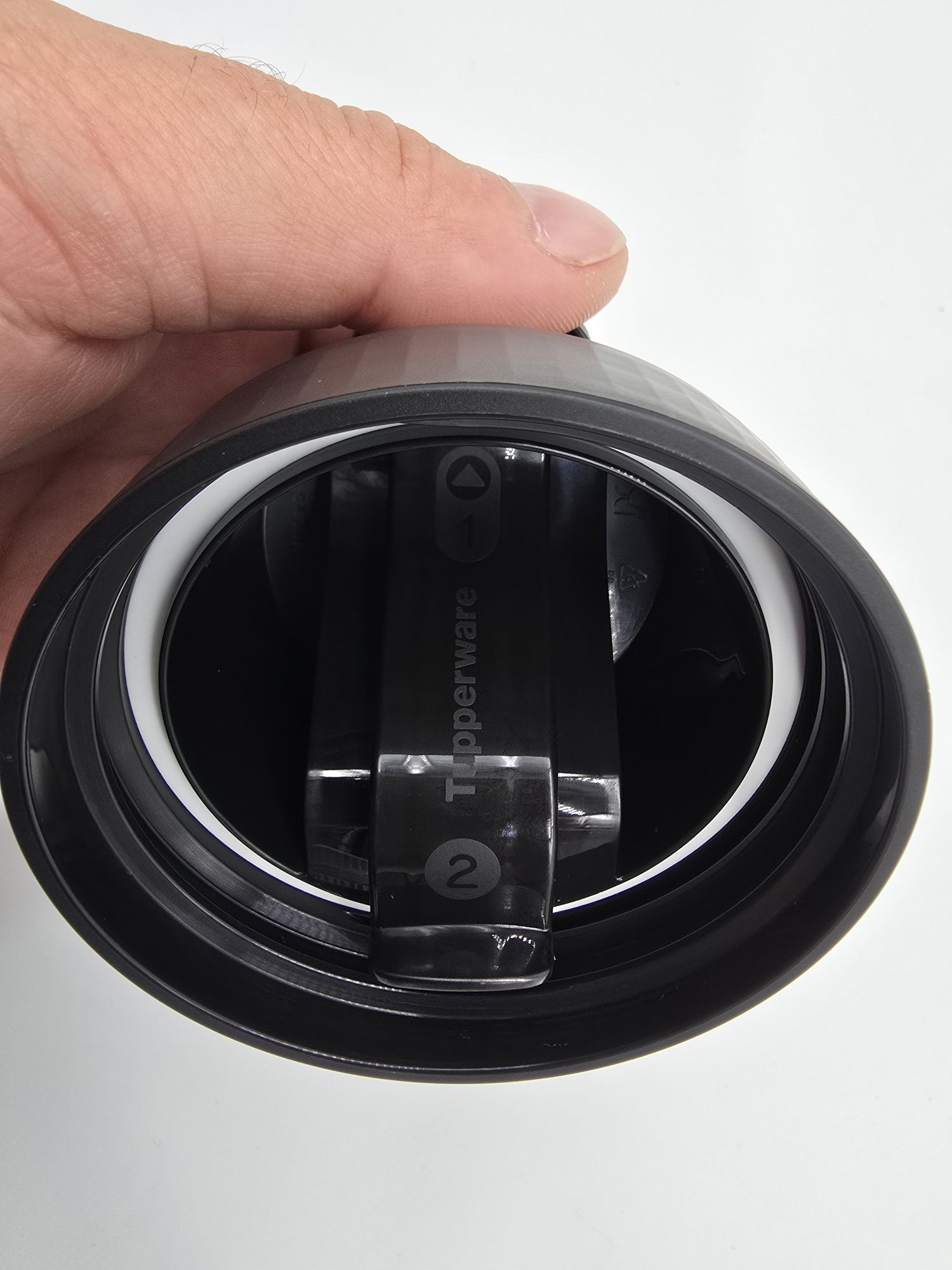 Garrafas desportivas da Tupperware novas