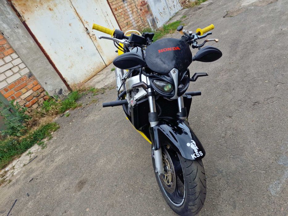Honda CBR 600 F4 Переоформление