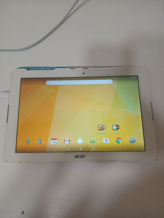 Планшет Acer 10 дюймовий