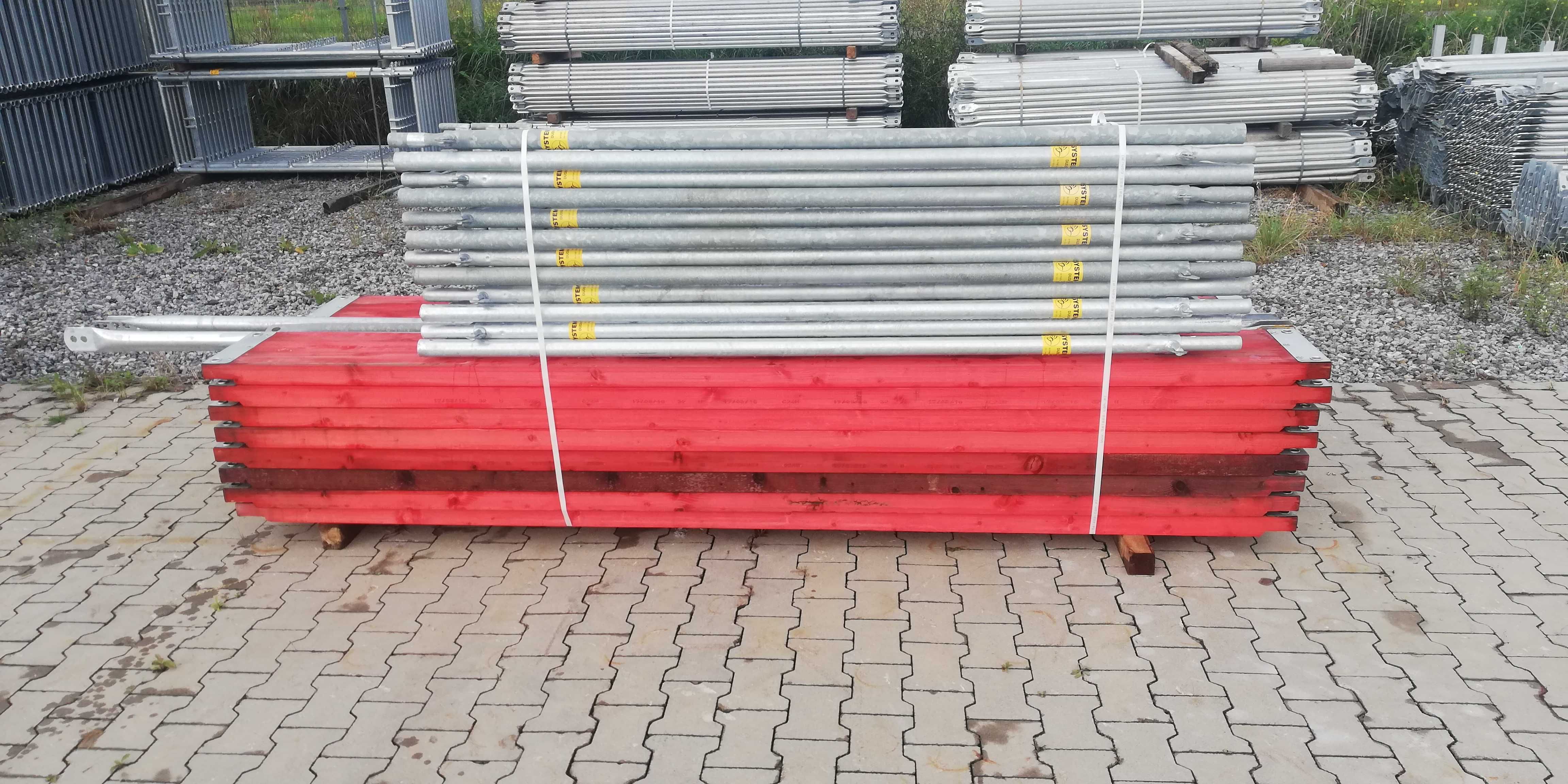 Rusztowanie używane SYSTEM 650 od producenta -rusztowania typu Rux