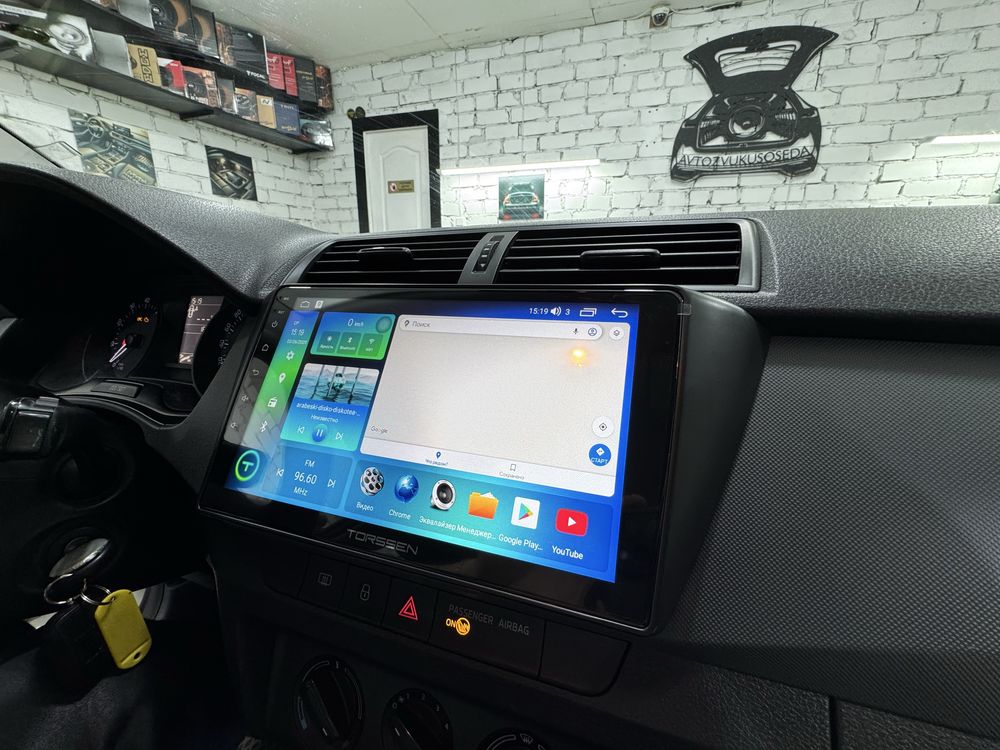 Встановлення автозвуку, заміна штатних мультимедіа, android магнітола