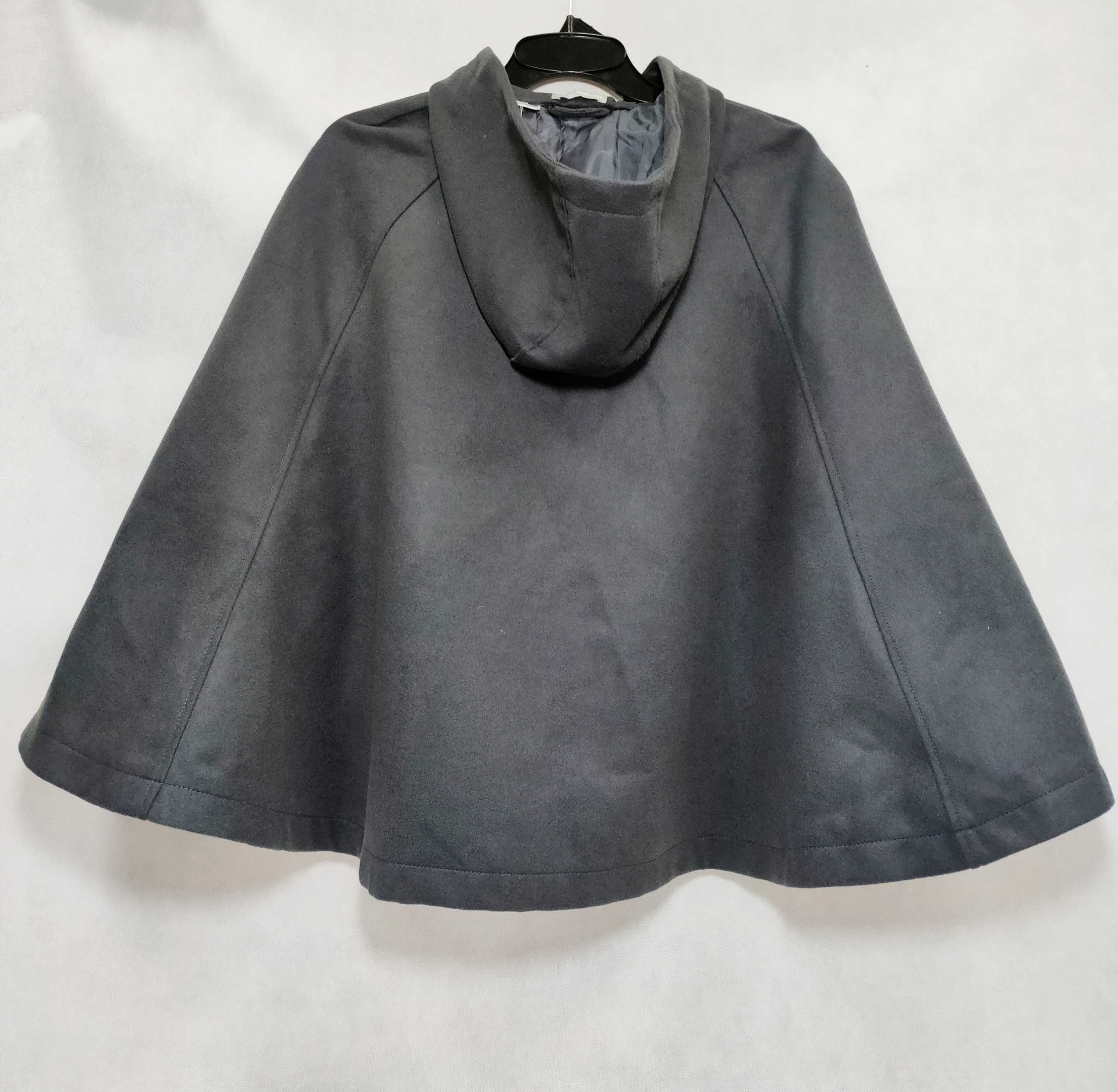 Kurtka z kapturem ponczo peleryna damska 158 cm LA REDOUTE