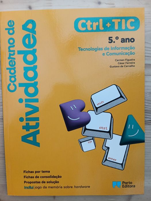 Caderno de atividades Crtl + TIC
