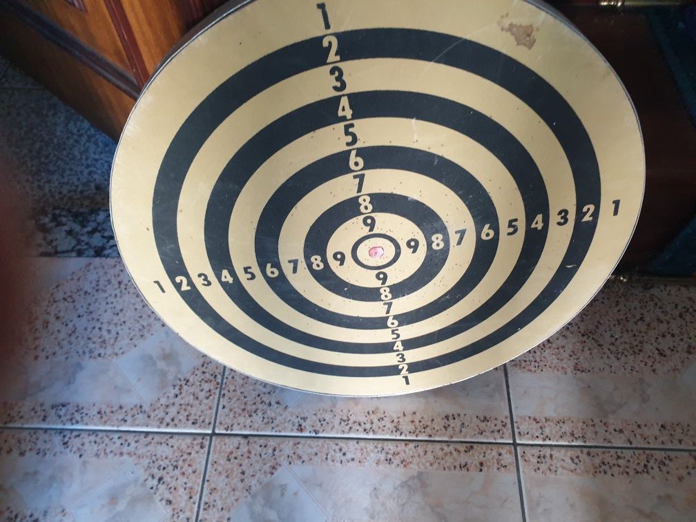 Alvo para setas.