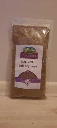 Nasiona Len Brązowy 250g