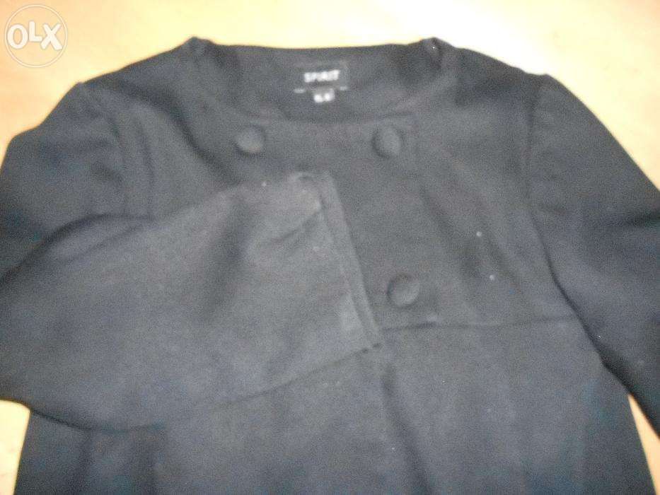 пиджак болеро черный 46 размер
