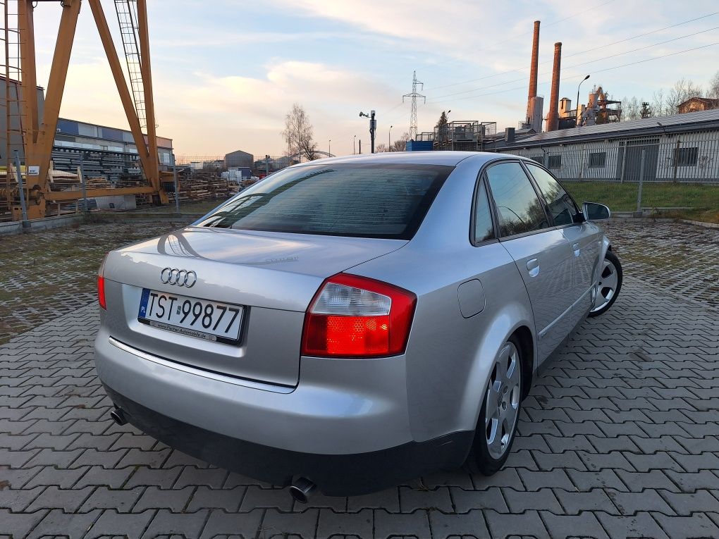 Audi A4 B6 1.8 TURBO 150KM Alu Gwint Navi DVD Xenon Zadbana 190tyś.km!