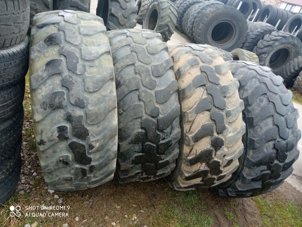 405/70R20 Dunlop Opony używane przemysłowe 4 szt