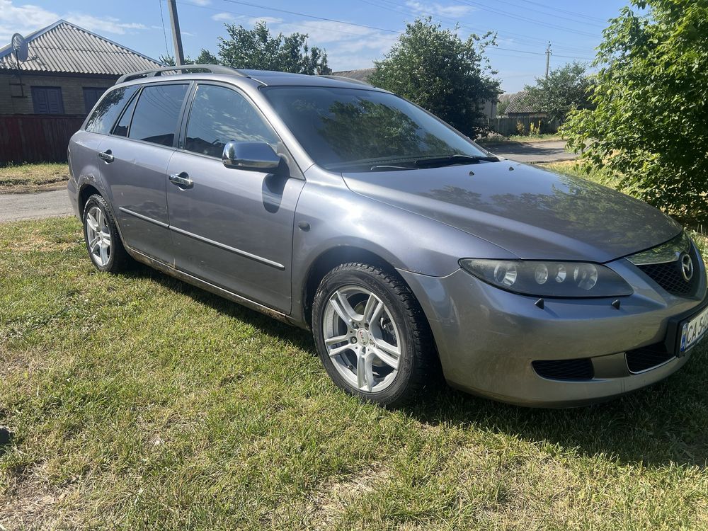 Мазда 6 , 2.0 дизель , 2004 год автомобиль машина mazda